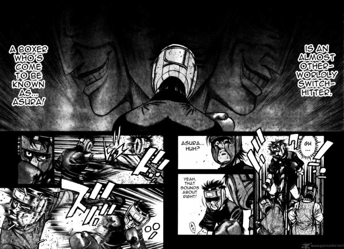 Hajime no Ippo: Fighting Spirit, Chapter 804 image 06